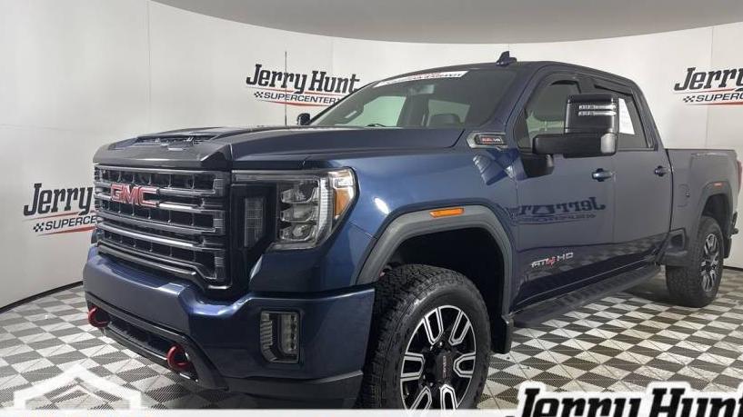 GMC SIERRA HD 2022 1GT49PE79NF124892 image